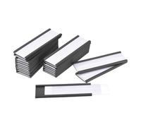 Etichetta Supporti 3" x 1" C Canale Gomma Magnetico 20pz