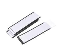 Etichetta Supporti 6" x 2" C Canale Gomma Magnetico 10pz
