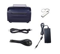Etichetta Termica Stampante Desktop Spedizione di Spedizione Etichetta Stampante per le Etichette delle Piccole Imprese (USB e BT Connect UE)