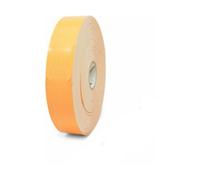 Etichetta Zebra 10012713-6K - Arancione (25 mm x 254 mm) 6 rotoli di braccialetti