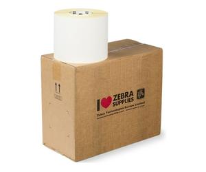 Etichetta Zebra 3001699 - Nero su bianco (148 mm x 210 mm) 4 rotoli