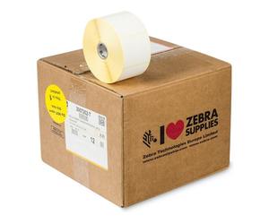 Etichetta Zebra 3007202-T (Z-Select 2000T) - Nero su bianco (57 mm x 51 mm) 12 rotoli