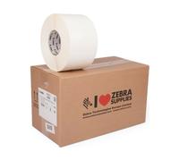 Zebra, label roll, synthetic, 102x152mm