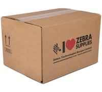 Etichetta Zebra 76015 (Z-Ultimate 3000T) - Nero su bianco (76 mm x 76 mm) 6 rotoli