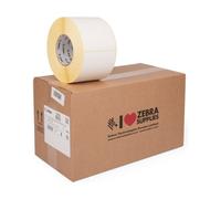 Etichetta Zebra 76180 - Nero su bianco (102 mm x 152 mm) 4 rotoli