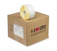 Zebra Z-Select 2000D, Rotolo etichette, Carta termosensibile, estraibile, 57x32mm