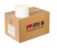 Etichetta Zebra 800273-105 (Z-Select 2000T) - Nero su bianco (76 mm x 25 mm) 12 rotoli