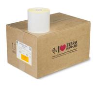 Etichetta Zebra 800294-155 - Nero su bianco (102 mm x 152 mm) 12 rotoli