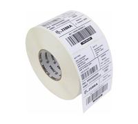 Etichetta Zebra 800740-155 - Nero su bianco (51 mm x 25 mm) 4 rotoli