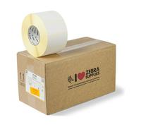 Etichetta Zebra 87394 - Nero su bianco (100 mm x 50 mm) 4 rotoli