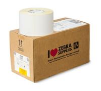Etichetta Zebra 87985 - Nero su bianco (102 mm x 152 mm) 4 rotoli