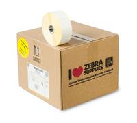 Etichetta Zebra 880003-025D - Nero su bianco (38 mm x 25 mm) 12 rotoli