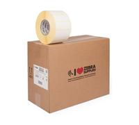 Etichetta Zebra 880022-038 - Nero su bianco (89 mm x 38 mm) 6 rotoli