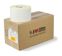 Etichetta Zebra 880026-076 - Nero su bianco (102 mm x 76 mm) 4 rotoli