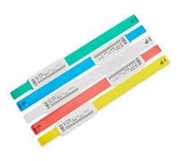 Etichetta Zebra Z-Band UltraSoft Rosa 25 x 152mm Termodiretto