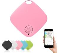Etichettamo Mini Tracker Magnetico, localizzatore di Gatti e Cani Portatili, Ricerca e localizzatore di Tasti in Tempo Reale, Tracker di Gatti e Cani da Compagnia, individuare Tasti, Zaini, Facile