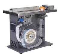 Etichettatrice ad angolo retto, semiautomatica, touch screen PLC, precisione ±0,5 mm, 15-30 etichette/min, per confezioni regalo di elettronica cosmetica
