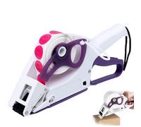 Etichettatrice adesiva manuale, applicatore di etichette manuale, pistola applicatore di codici a barre portatile, larghezza 20-75 mm, etichettatrice per bottiglie piatte quadrate rotonde per