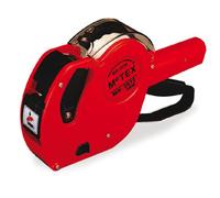 Etichettatrice alfanumerica 2 linee 10+10 25,5X6X16 Cm Plastica Rosso - 1 Unità