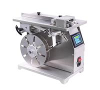 Etichettatrice angolare a 90° con touch screen PLC, sensore in fibra per etichettatura di precisione, ideale per vari settori, design efficiente e intuitivo