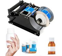 Etichettatrice, applicatore di adesivi 30 volte/minuto per bottiglie rotonde, lattine, plastica, vetro e metallo - Soluzione di etichettatura efficiente