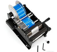Etichettatrice, applicatore manuale ad alta velocità per un'etichettatura coerente, 30 etichette al minuto per bottiglie (diametro 15-120 mm), ideale per bevande e cosmetici
