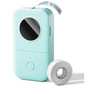 Etichettatrice Bluetooth con nastro, mini stampante termica portatile per adesivi, etichettatrice portatile con modelli personalizzati Font Icone per l'organizzazione dei bambini a casa