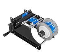 Etichettatrice Bottiglia Rotonda Macchina per Etichette Manuale Regolabile Etichettatrice Della Bottiglia 15-120mm per Industrie Alimentari, Chimiche, Cosmetiche, Mediche