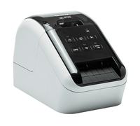 Brother QL810WC Stampante per Etichette con Wi-Fi e AirPrint, Stampa a Due Colori Rosso e Nero