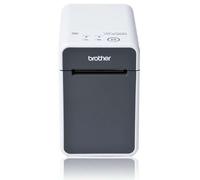 ETICHETTATRICE BROTHER TD-2125N Stampante di etichette desktop professionale da 2" a trasf termico ETICHETTE fino a 56mm NEW