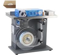 Etichettatrice completamente automatica per sigillare scatole con PLC ed occhio elettrico, 15-30 pezzi/min per etichette rotonde da 2,5-3 cm, ideale per imballaggi cosmetici, elettronici, alimentari