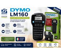 Etichettatrice DYMO LabelManager 160: + 3 etichette incluse