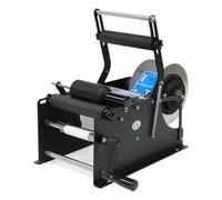 Etichettatrice elettrica per bottiglie per etichette adesive, applicatore di etichette efficiente per bottiglie di varie dimensioni, ideale per un'applicazione rapida e accurata di etichette