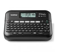 Brother PT-D460BTVP Etichettatrice da Tavolo Bluetooth con Valigetta, Collegabile a PC e Smartphone, Nastri Serie TZe da 3.5 a 18 mm, Include Adattatore Corrente AD-E001 e un Nastro da 18mm