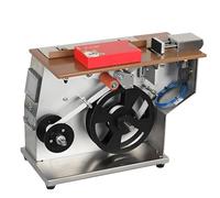 Etichettatrice, etichettatrice ad angolo retto controllata da microcomputer, potenza 200 W per un'etichettatura efficiente degli angoli a 90 gradi, ID nucleo 35-75 mm, nessuno spreco di etichette