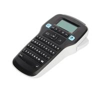 Etichettatrice, Etichettatrice Portatile con Tastiera Portatile per Etichette DYMO, Etichettatrice Facile da Usare, Ideale per L'organizzazione di Casa e Ufficio