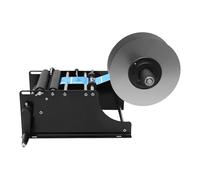 Etichettatrice for bottiglie rotonde MT-30 Applicatore di etichette manuale Semi-automatico Bottiglia regolabile per l'ufficio logistico