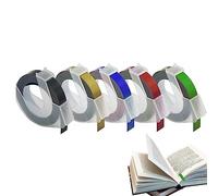 Etichettatrice in rilievo, Macchina per etichette portatile, Etichettatrici in rilievo manuali per lettere Stampa senza rifiuti Etichettatrice in rilievo Partizioni pretagliate Etichettatrici Rel