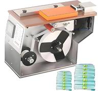 Etichettatrice industriale con funzionamento ad alta velocità, controllo touch screen PLC e design compatto per soluzioni di etichettatura efficienti