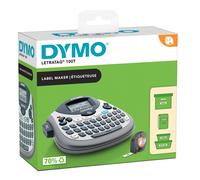 Dymo Etichettatrice LetraTag LT-100T - tastiera QWERTY - Grigio (2174593)