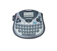 Dymo Etichettatrice LetraTag LT-100T - tastiera QWERTY - Grigio (2174593)
