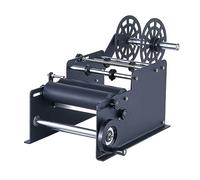 Etichettatrice manuale - Applicatore di etichette regolabile per etichette di larghezza 10-130 mm, 15-20 etichette al minuto, adatta per cosmetici, bevande, alimenti e altro ancora