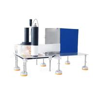 Etichettatrice manuale, applicatore portatile per contenitori cilindrici, larghezza etichetta massima 200 mm, perfetta per piccole imprese e uso domestico