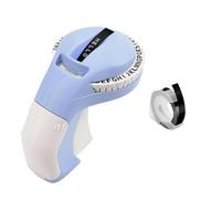 Etichettatrice manuale B90 Stampante per etichette in rilievo 3D Etichettatrice 12965 con nastro adesivo per etichette 3D compatibile con i materiali di consumo della stampante(Purple Printer Set)