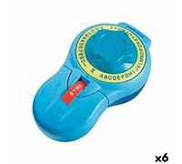 Etichettatrice Manuale Dymo Junior AZ 6 Unità