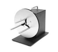 etichettatrice manuale rotonda Avvolgitore automatico bidirezionale for etichette a velocità regolabile R7, macchina for codici a barre autoadesiva, avvolgitore for etichette for indumenti