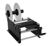 etichettatrice manuale rotonda MT-30 Manual Labeling Machine Desktop Mount DIY Round Bottle Labeling Machine 10-30pcs/min fits Bottles of 2-12cm Diameter