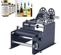 Etichettatrice manuale, semiautomatica regolabile con manovella per un'etichettatura precisa ed efficiente