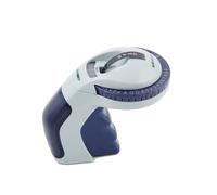 DYMO Etichettatrice per goffratura Omega, piccola etichettatrice con rotella di scatto e design ergonomico, per casa, fai da te e artigianato (£/€, Ä, Ö & Ü)