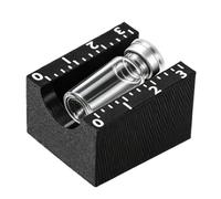 Etichettatrice per biberon - Orientamento manuale preciso per flaconcini da 3 ml e 10 ml - Pratico strumento di allineamento adesivo - per bottiglie di prova, contenitori per spezie, ricerca di